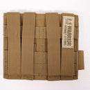 【中古即納】[MIL] WARRIOR ASSAULT SYSTEMS(ウォーリアーアサルトシステムズ) 5.56mm ダブル エラスティックマグポーチ CT(W-EO-DEMP-CT)(20150223)