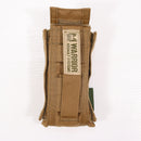 【中古即納】[MIL] WARRIOR ASSAULT SYSTEMS(ウォーリアーアサルトシステムズ) スリムライン フォルダブルダンプポーチ CT(W-EO-SLFD-CT)(20150223)