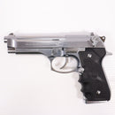 【中古即納】[MIL] 東京マルイ ガスブローバック M92F クロームステンレス (18歳以上専用)(20020804)