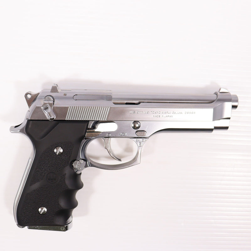 【中古即納】[MIL] 東京マルイ ガスブローバック M92F クロームステンレス (18歳以上専用)(20020804)