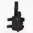 【中古即納】[MIL] イーストA ナイロン製 大型レッグホルスター M93R/デザートイーグル等対応 ブラック(No.128-BK)(20150223)