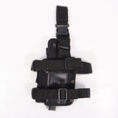 【中古即納】[MIL] イーストA ナイロン製 大型レッグホルスター M93R/デザートイーグル等対応 ブラック(No.128-BK)(20150223)