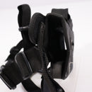 【中古即納】[MIL] イーストA ナイロン製 大型レッグホルスター M93R/デザートイーグル等対応 ブラック(No.128-BK)(20150223)