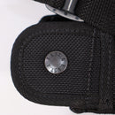 【中古即納】[MIL] イーストA ナイロン製 大型レッグホルスター M93R/デザートイーグル等対応 ブラック(No.128-BK)(20150223)