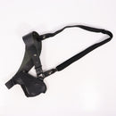 【中古即納】[MIL] イーストA 牛革製 アップサイドホルスター チーフスペシャル/ボディガード用 ブラック(No.291-BK)(20150223)