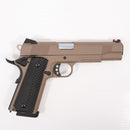 【中古即納】[MIL] CARBON8(カーボネイト) CO2ガスブローバック M45DOC Desert Operators' Custom(デザート オペレーターズ カスタム)(CB02)(20210718)