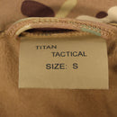 【中古即納】[MIL] TITAN TACTICAL ソフトシェルジャケット サイズS MC(マルチカム)(20150223)