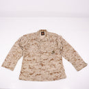 【中古即納】[MIL] PROPPER INTERNATIONAL INC. USMC BDUジャケット サイズUS.M-R デザートマーパット(20150223)