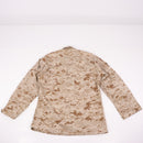 【中古即納】[MIL] PROPPER INTERNATIONAL INC. USMC BDUジャケット サイズUS.M-R デザートマーパット(20150223)