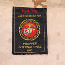 【中古即納】[MIL] PROPPER INTERNATIONAL INC. USMC BDUジャケット サイズUS.M-R デザートマーパット(20150223)