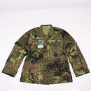 【中古即納】[MIL] HELIKON-TEX(ヘリコンテックス) CPUシャツ コンバットパトロールユニフォーム ジャケット サイズUS.S-R フレクターカモ(20150223)