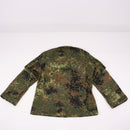 【中古即納】[MIL] HELIKON-TEX(ヘリコンテックス) CPUシャツ コンバットパトロールユニフォーム ジャケット サイズUS.S-R フレクターカモ(20150223)