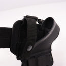 【中古即納】[MIL] イーストA ナイロン製 レッグホルスター MP7A1用 ブラック(No.127-BK)(20150223)