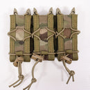 【中古即納】[MIL] High Speed Gear(ハイスピードギア) トリプルピストルTACO マガジンポーチ MC(マルチカム)(11PT03MC)(20150223)