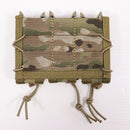 【中古即納】[MIL] High Speed Gear(ハイスピードギア) トリプルピストルTACO マガジンポーチ MC(マルチカム)(11PT03MC)(20150223)