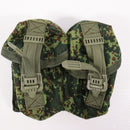 【中古即納】[MIL] ANA TACTICAL(ANAタクティカル) ダブルハンドグレネードポーチ デジタルフローラ(80123)(20150223)