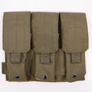 【中古即納】[MIL] EXCELLENT ELITE SPANKER(エクセレントエリートスパンカー) M4/M16 トリプルマガジンポーチ RG(レンジャーグリーン)(20150223)