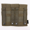 【中古即納】[MIL] EXCELLENT ELITE SPANKER(エクセレントエリートスパンカー) M4/M16 トリプルマガジンポーチ RG(レンジャーグリーン)(20150223)