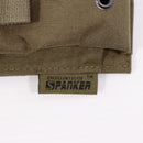 【中古即納】[MIL] EXCELLENT ELITE SPANKER(エクセレントエリートスパンカー) M4/M16 トリプルマガジンポーチ RG(レンジャーグリーン)(20150223)