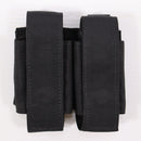 【中古即納】[MIL] CONDOR(コンドル) 40mm ダブルグレネードポーチ BK(ブラック/黒)(20150223)