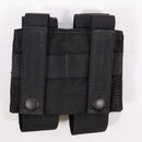 【中古即納】[MIL] CONDOR(コンドル) 40mm ダブルグレネードポーチ BK(ブラック/黒)(20150223)