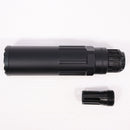 【中古即納】[MIL] 5KU CGS SCI-SIXタイプ ダミーサイレンサー & SCI SIX フラッシュハイダーセット 14mm逆ネジ BK(ブラック/黒)(5ku-400-bk)(20150223)