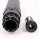 【中古即納】[MIL] 5KU CGS SCI-SIXタイプ ダミーサイレンサー & SCI SIX フラッシュハイダーセット 14mm逆ネジ BK(ブラック/黒)(5ku-400-bk)(20150223)