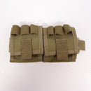 【中古即納】[MIL] TMC フォルダブル ショットシェルポーチ 19発 KH(カーキ)(20150223)