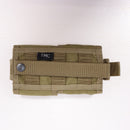 【中古即納】[MIL] TMC フォルダブル ショットシェルポーチ 19発 KH(カーキ)(20150223)