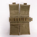 【中古即納】[MIL] TMC フォルダブル ショットシェルポーチ 19発 KH(カーキ)(20150223)