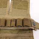 【中古即納】[MIL] TMC フォルダブル ショットシェルポーチ 19発 KH(カーキ)(20150223)