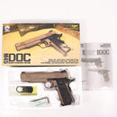 【中古即納】[MIL] CARBON8(カーボネイト) CO2ガスブローバック M45DOC Desert Operators' Custom(デザート オペレーターズ カスタム)(CB02)(20210718)
