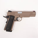 【中古即納】[MIL] CARBON8(カーボネイト) CO2ガスブローバック M45DOC Desert Operators' Custom(デザート オペレーターズ カスタム)(CB02)(20210718)