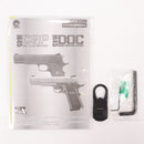 【中古即納】[MIL] CARBON8(カーボネイト) CO2ガスブローバック M45DOC Desert Operators' Custom(デザート オペレーターズ カスタム)(CB02)(20210718)