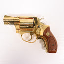 【中古即納】[MIL] コクサイ 金属製発火モデルガン S&W(スミスアンドウェッソン) M36 チーフスペシャル 2インチ 24K (18歳以上専用)(20150223)