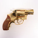 【中古即納】[MIL] コクサイ 金属製発火モデルガン S&W(スミスアンドウェッソン) M36 チーフスペシャル 2インチ 24K (18歳以上専用)(20150223)