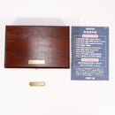 【中古即納】[MIL] コクサイ 金属製発火モデルガン S&W(スミスアンドウェッソン) M36 チーフスペシャル 2インチ 24K (18歳以上専用)(20150223)