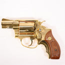 【中古即納】[MIL] コクサイ 金属製発火モデルガン S&W(スミスアンドウェッソン) M36 チーフスペシャル 2インチ 24K (18歳以上専用)(20150223)