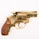 【中古即納】[MIL] コクサイ 金属製発火モデルガン S&W(スミスアンドウェッソン) M36 チーフスペシャル 2インチ 24K (18歳以上専用)(20150223)
