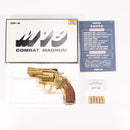 【中古即納】[MIL] コクサイ 金属製発火モデルガン S&W(スミスアンドウェッソン) M19 コンバットマグナム 2.5インチ 24K(No.13) (18歳以上専用)(20150223)