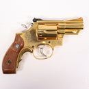 【中古即納】[MIL] コクサイ 金属製発火モデルガン S&W(スミスアンドウェッソン) M19 コンバットマグナム 2.5インチ 24K(No.13) (18歳以上専用)(20150223)
