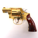 【中古即納】[MIL] コクサイ 金属製発火モデルガン S&W(スミスアンドウェッソン) M10 ミリタリー&ポリス オールドモデル 2インチ 24K(No.234) (カスタム品) (18歳以上専用)(20150223)