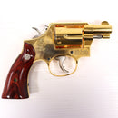 【中古即納】[MIL] コクサイ 金属製発火モデルガン S&W(スミスアンドウェッソン) M10 ミリタリー&ポリス オールドモデル 2インチ 24K(No.234) (カスタム品) (18歳以上専用)(20150223)