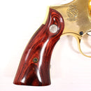 【中古即納】[MIL] コクサイ 金属製発火モデルガン S&W(スミスアンドウェッソン) M10 ミリタリー&ポリス オールドモデル 2インチ 24K(No.234) (カスタム品) (18歳以上専用)(20150223)