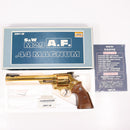 【中古即納】[MIL] コクサイ 金属製発火モデルガン S&W(スミスアンドウェッソン) M29.44マグナム A.F. 8-3/8インチ 24K(No.244) (18歳以上専用)(20150223)