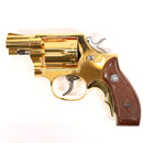 【中古即納】[MIL] コクサイ 金属製発火モデルガン S&W(スミスアンドウェッソン) M10 2インチ スタンダードモデル 24K(No.275) (18歳以上専用)(20150223)