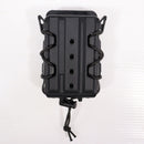 【中古即納】[MIL] WoSporT HSGI ポリマーTACO V2タイプ ライフルマガジンポーチ BK(ブラック/黒)(WMG91BK)(20150223)