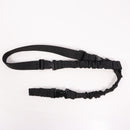 【中古即納】[MIL] ノーブランド ヘビーデューティー ワンポイントバンジースリング BK(ブラック/黒)(20150223)