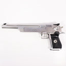 【中古即納】[MIL] 東京マルイ 完全限定品 リアルプロップシリーズ vol.8 ガスブローバック デザートイーグル.50AE 10inバレル〈レオンカスタム〉 (18歳以上専用)(20080229)