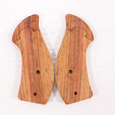 【中古即納】[MIL] CAROM SHOT(キャロムショット) S&W(スミスアンドウェッソン) Jフレーム用 サービスサイズ 木製グリップ チェッカー S&Wメダリオン(20150223)